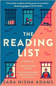 The Reading List  -  Sara Nisha Adams