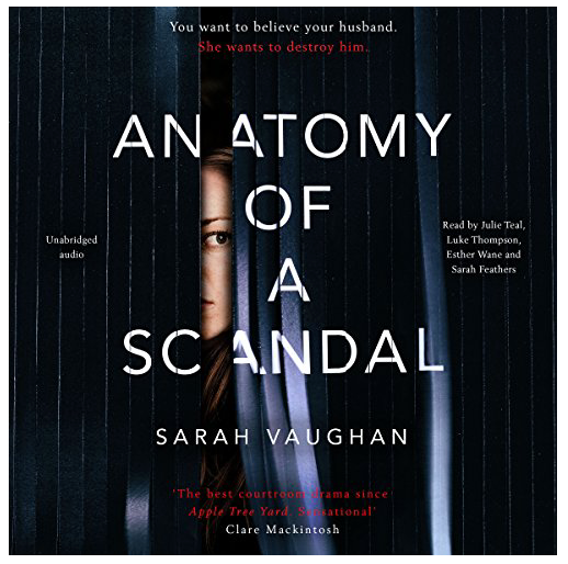 Anatomy of a Scandal -  Sarah Vaughan