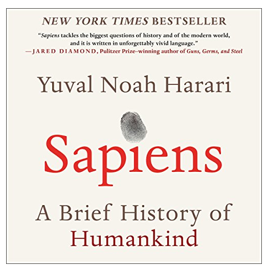 Sapiens a Brief History of Humankind - Yuval Noah Hararri