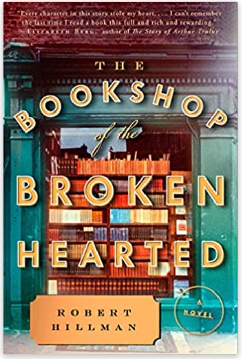 The Bookshop Of The Broken Hearted - Robert Hillman