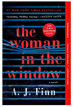 The Woman in The Window - A. J. Finn