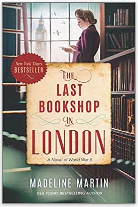 The last bookshop in London - Madeline Martin