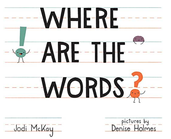 Where are The Words - Jodi Mckay