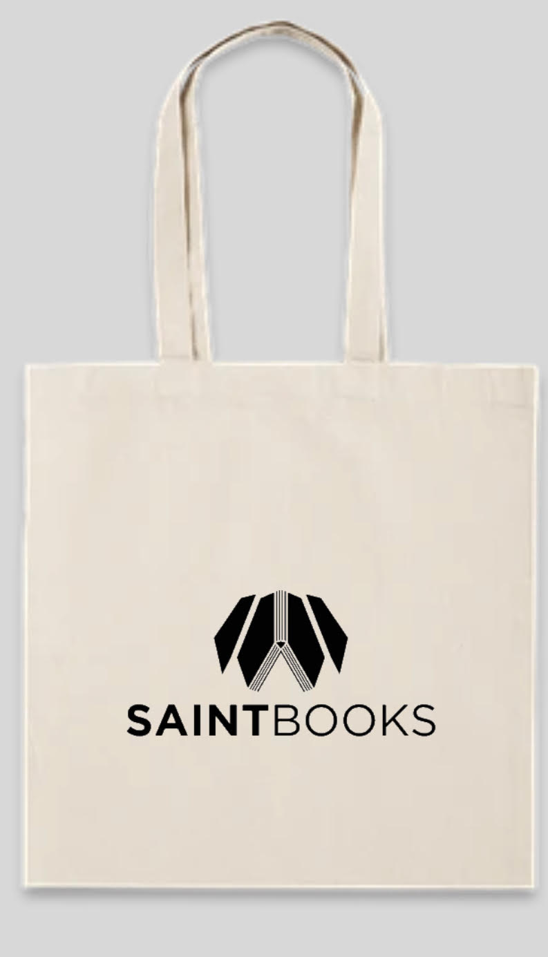Saint Books Tote Bag